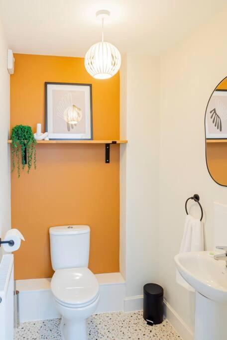 Coastal Comfort Getaway Portsmouth Extérieur photo