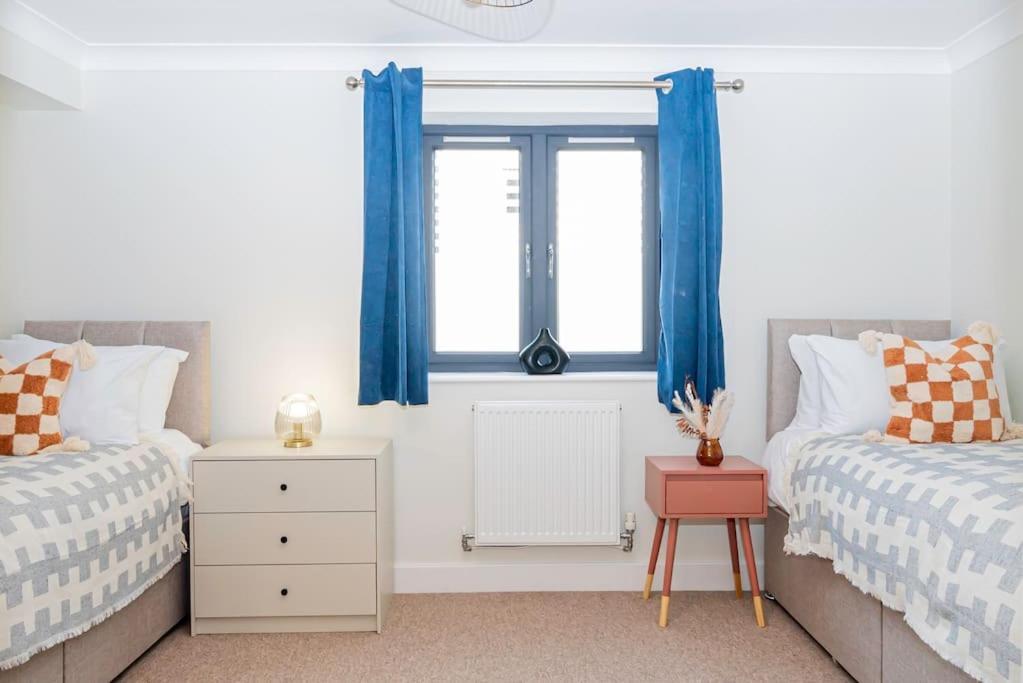 Coastal Comfort Getaway Portsmouth Extérieur photo