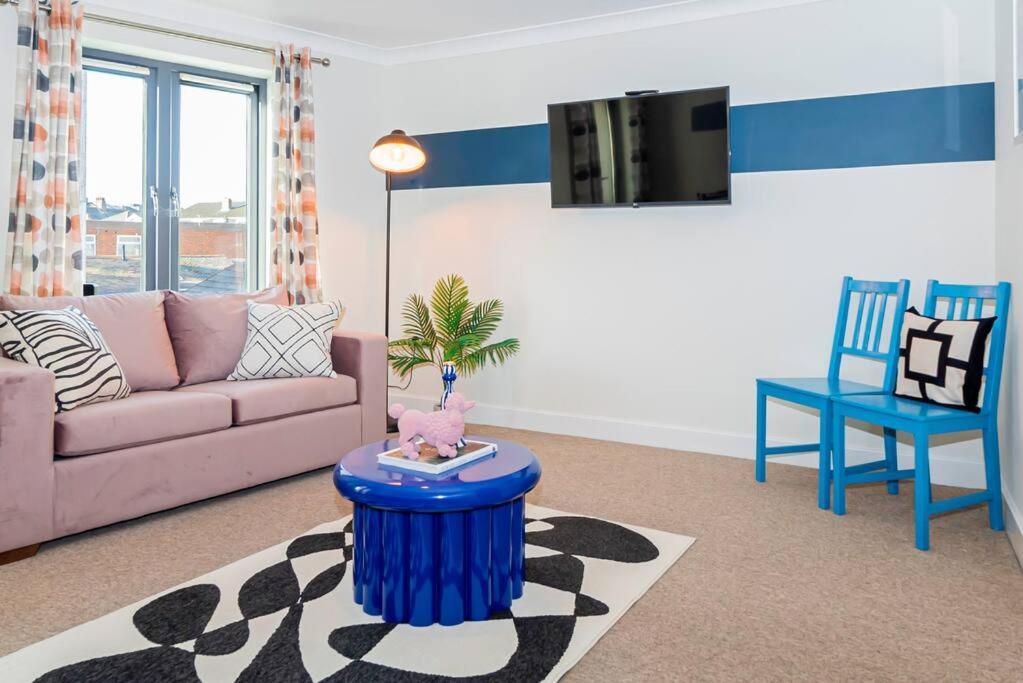 Coastal Comfort Getaway Portsmouth Extérieur photo